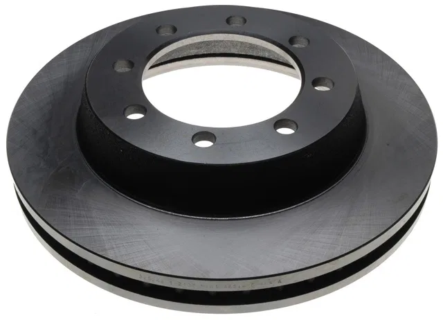 5980R – RAYBESTOS Brake Rotor, OE Replacement Hat Shaped 8 Hole Rotor Single - view 2